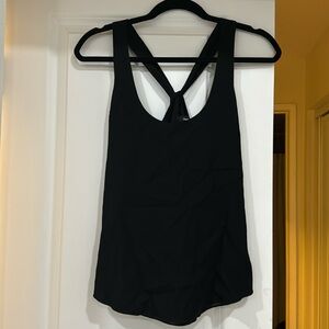 Theory Black tank top - Size petite